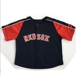Majestic Boys Redsox Jersey Size 4T